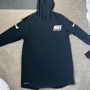 Never worn Nike football hoodie dry fit